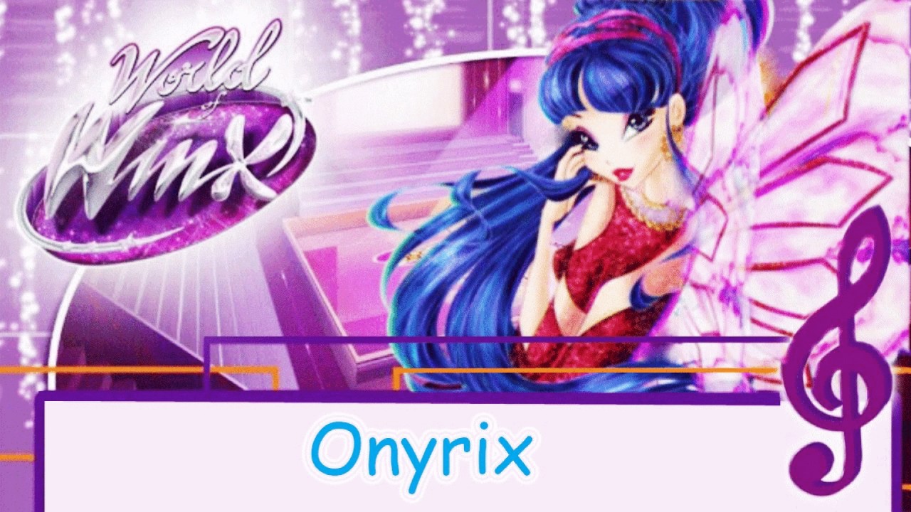 World of Winx 2 - Onyrix FULL SONG (Italian)