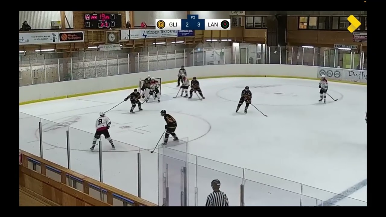 Jannik Ladinig | Game Highlights vs IF Lejonet | 15.02