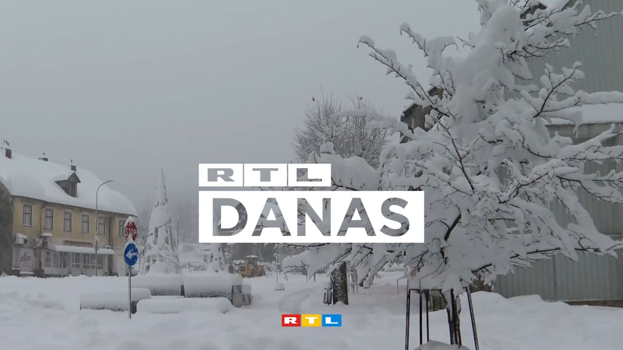 Snijeg u Hrvatskoj: Što duže traju minusi, treba više drva, a cijene samo rastu | RTL DANAS