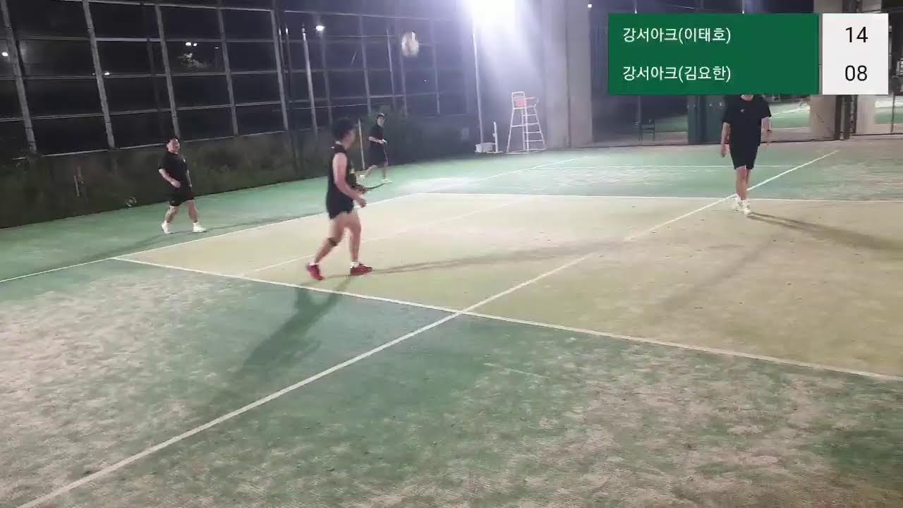 승학구장 야족  강서아크(이태호)& 강서아크(김요한)