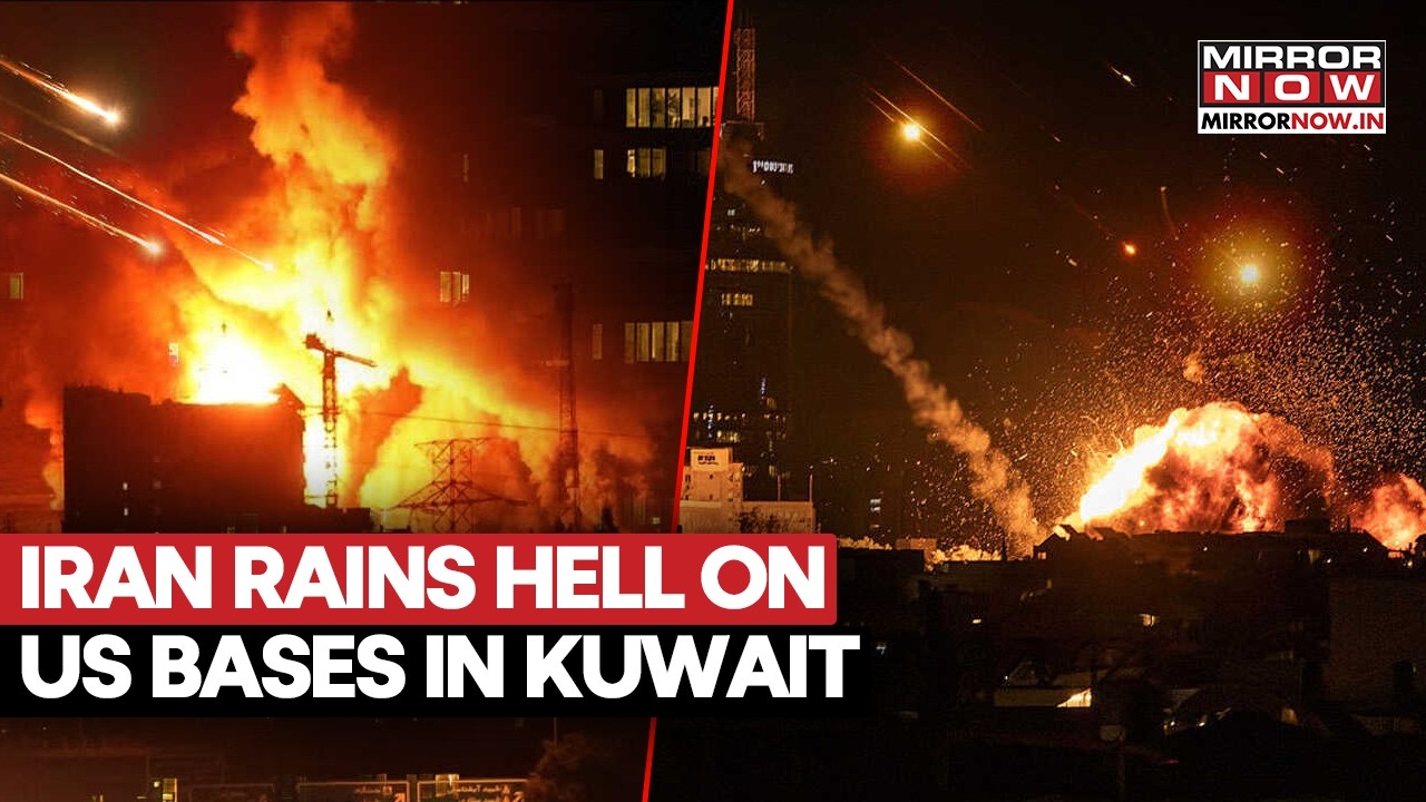 Iran Rains Hell on U.S. Bases in Kuwait as Hormuz War Fears Explode Across Middle East | Sirens Ring