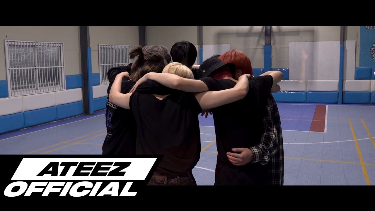 ATEEZ(에이티즈) -  [KINGDOM] 'WAVE : Overture' Behind