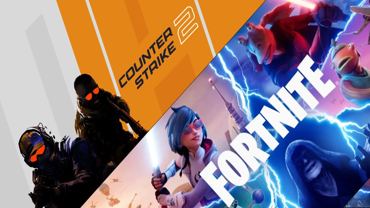 CS 2 VS FORTNITE (KOJA IGRICA JE TRENUTNO BOLJA?)