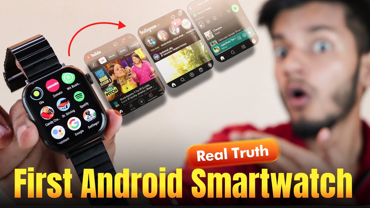 Review of Fire-Boltt Dream a Android Smartwatch 😲😲😲 Full Review !!