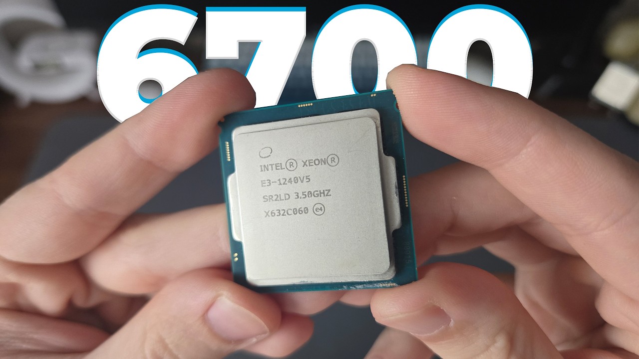 CORE I7 6700 в 2026 ГОДУ | Былое величие | Тест в играх