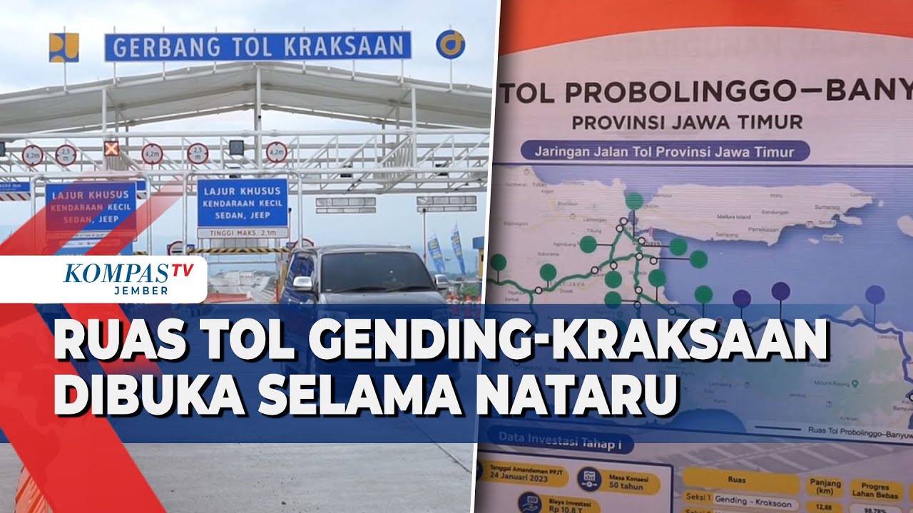 Tol Probowangi Dibuka Fungsional, Ini yang Perlu Anda Ketahui
