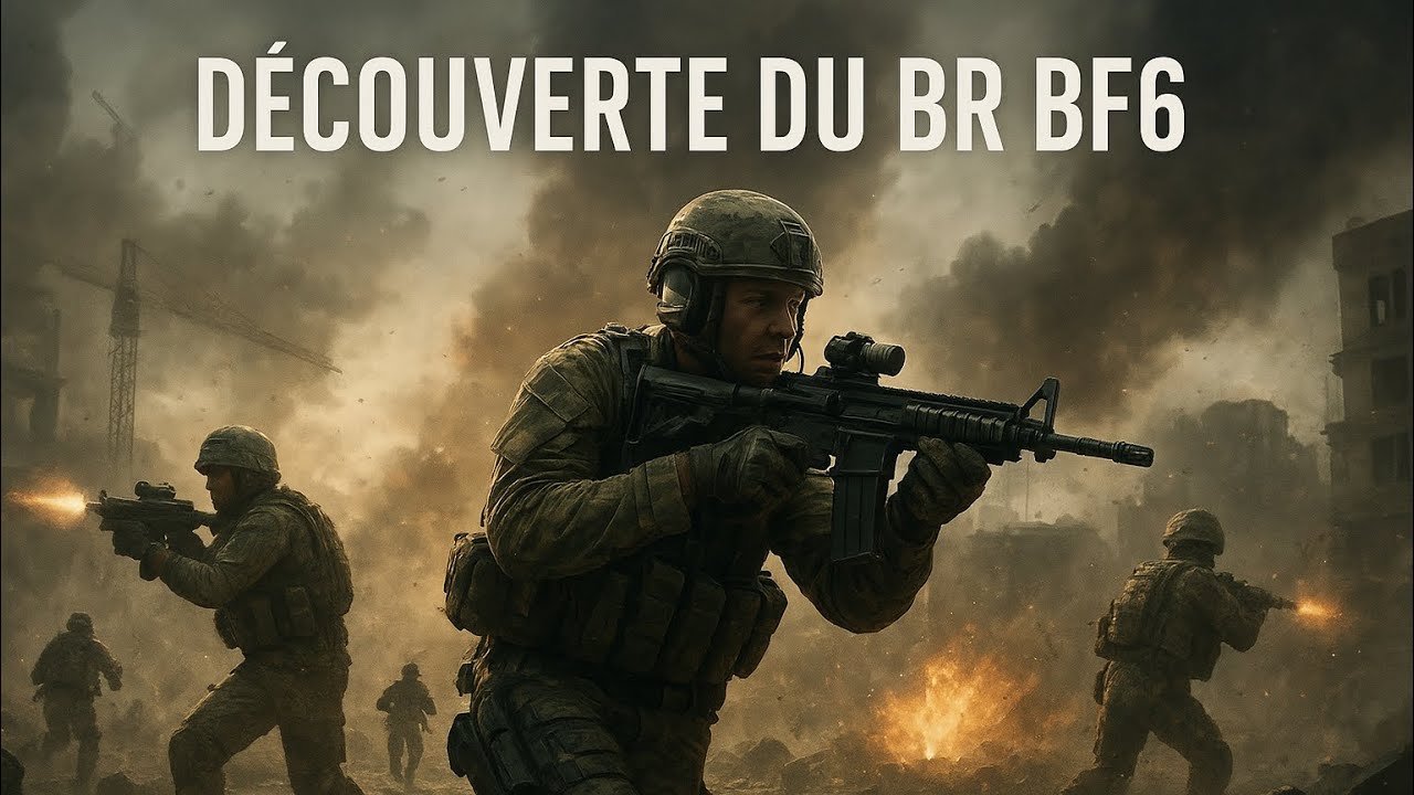 Scar&Mimi - Scar découvre le BR de BF6 avec MonsieurSora