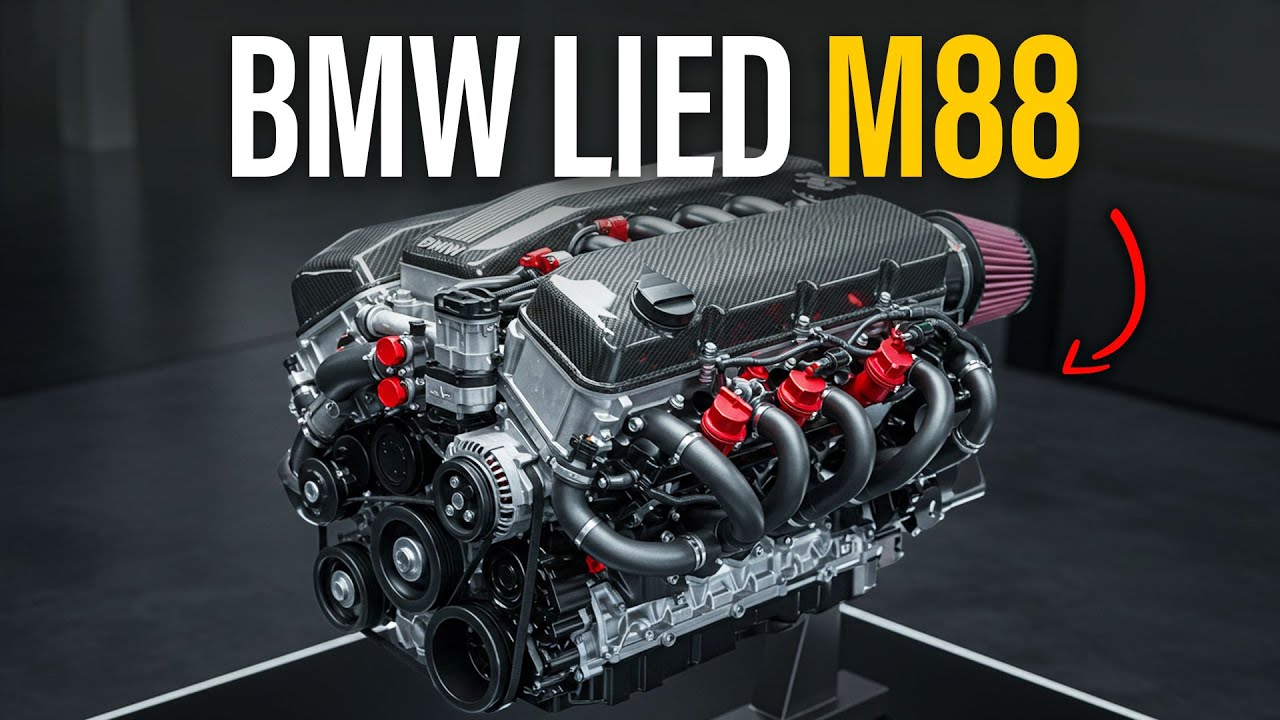 The Shocking Truth Behind the BMW M88 Engine: The Untold Story of BMW&rsquo;s Most Dangerous Creation