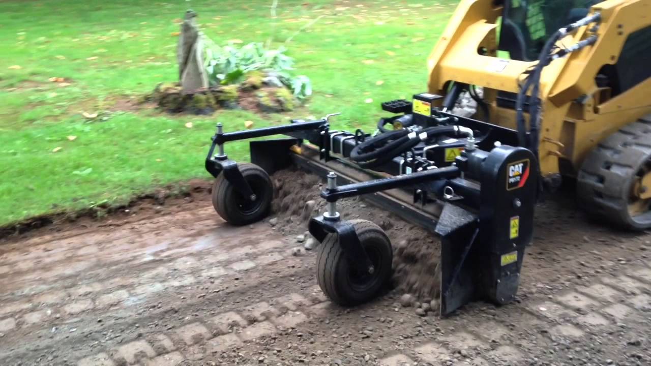 CAT POWER BOX RAKE