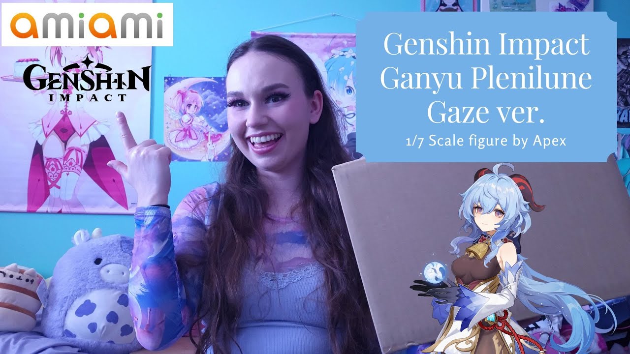 Genshin Impact Ganyu Plenilune Gaze Ver. 1/7 scale by Apex!