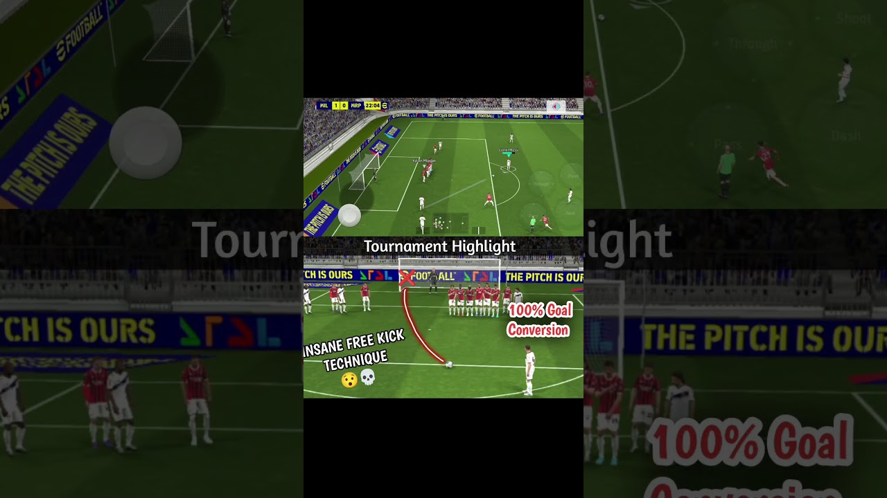 Full video👆 #fifa #pesmobiletop10goals #pesfootball #efootball #pes #soccergame #pesofficial #shorts