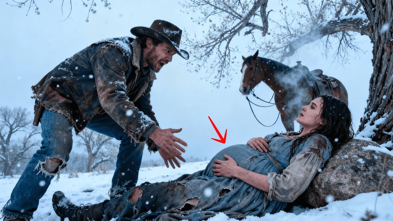 Cowboy Finds a Woman in Labor Outside His Ranch — One Choice Changed Two Futures