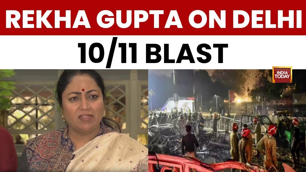 'White Collar' Terror Network Exposed After Red Fort Blast!