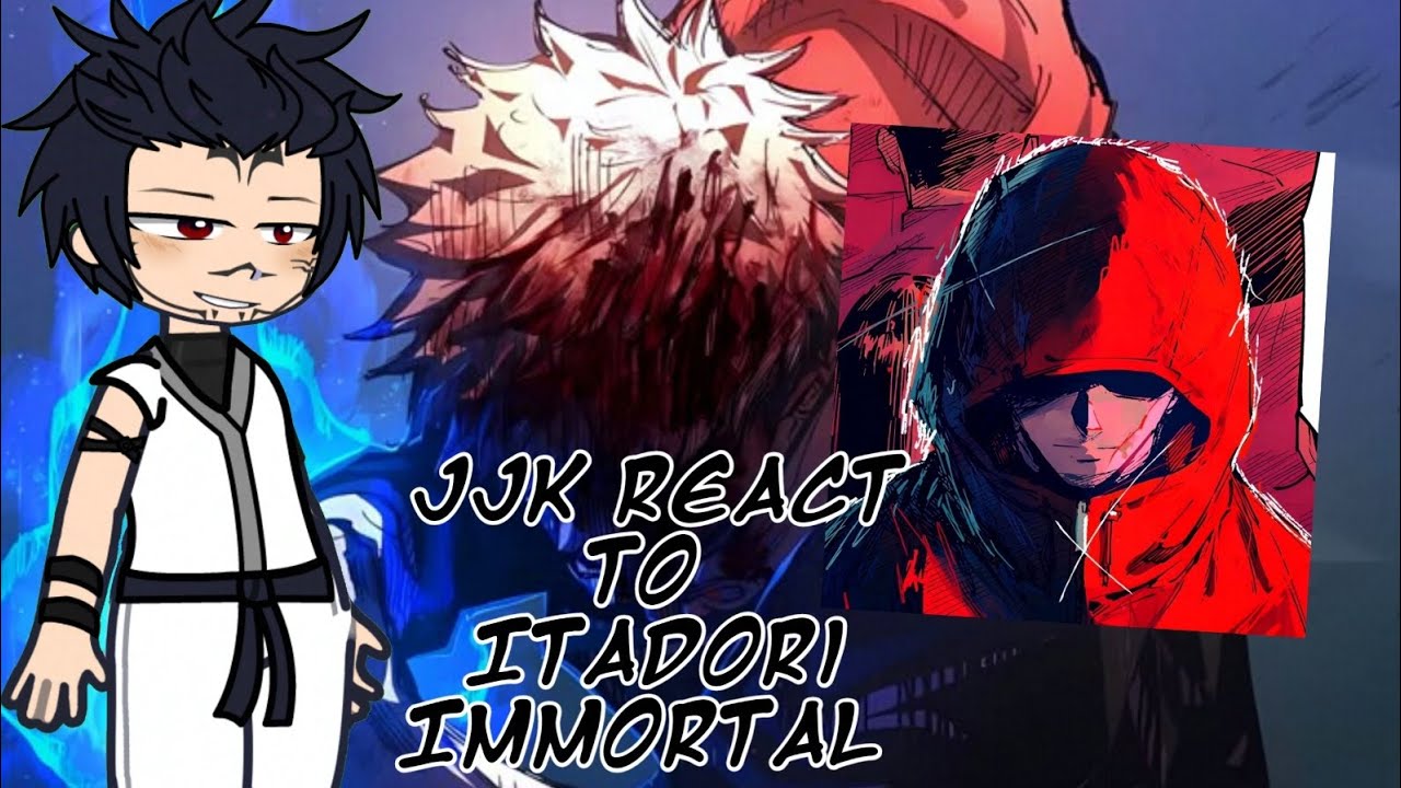 Jujutsu Kaisen Pré-Shinjuku React to Yuji Itadori and Jjk Mojuro [Collab]