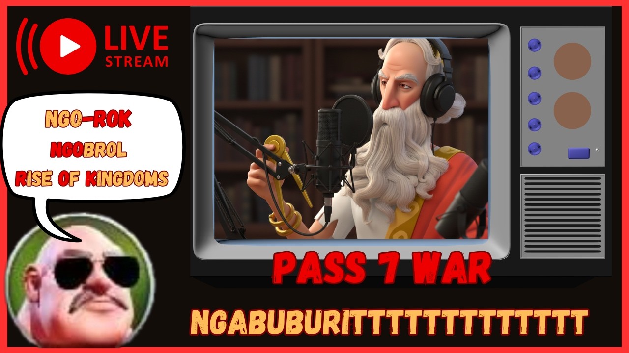 PAss & War Sambil Nunggu Bedug  | Ngobrol Rise Of Kingdoms