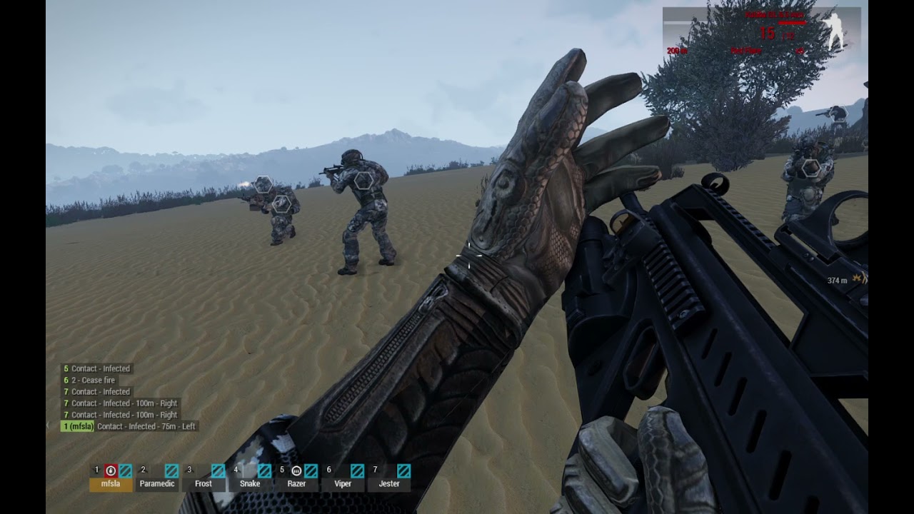 ARMA 3 - Ravage Mod Scenario Ghost Hunter