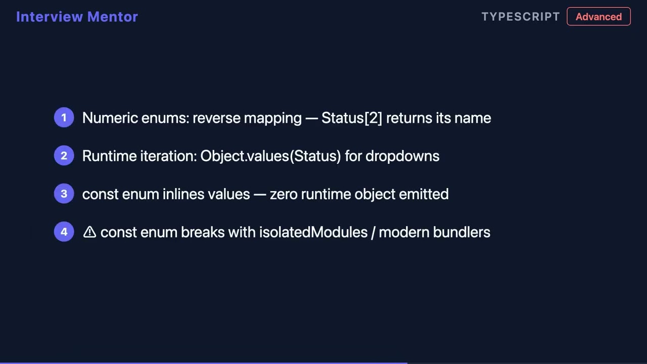 Union Types vs Enums in TypeScript — When to Use Which