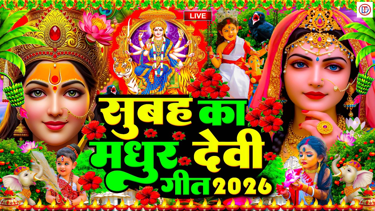 #न्यू देवी गीत 🌺 #जाग ए माई Durga Mata Bhajan 2026 | Bhojpuri devi geet | Durga puja navratri song