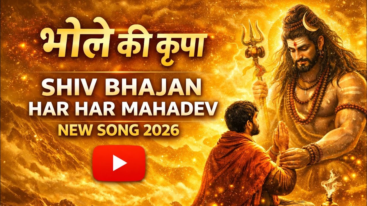 🙏❤️❤️भोले की कृपा 🙏 | Shiv Bhajan 2026#Bholenath#ShivBhakti#DevotionalSong#Mahakal