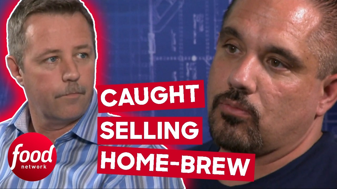 Brewing Company Owner FURIOUS As Bartender Caught Selling Home-Brewed Beer | Mystery Diners