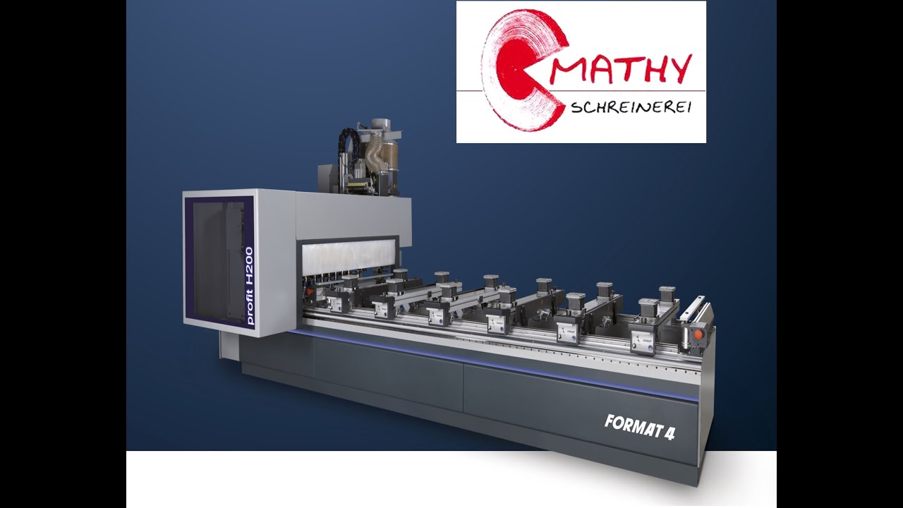Schreinerei Mathy - FORMAT4