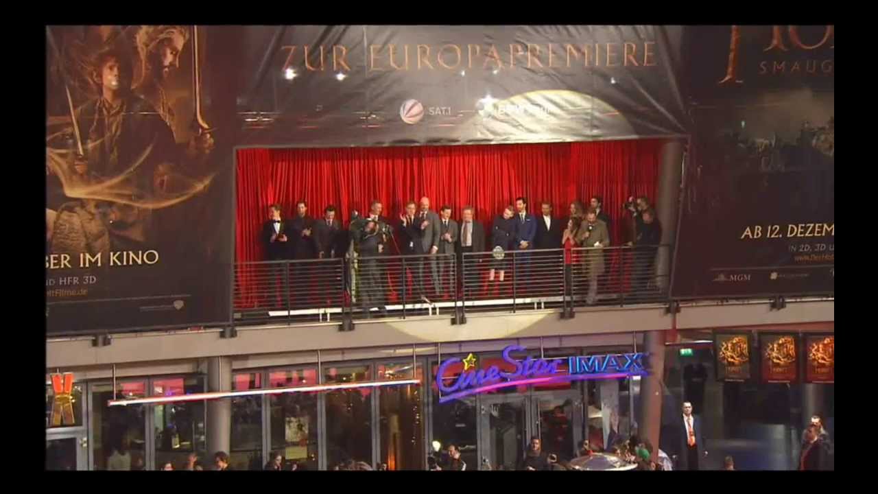 Martin Freeman @ The Hobbit: The Desolation of Smaug European premiere in Berlin
