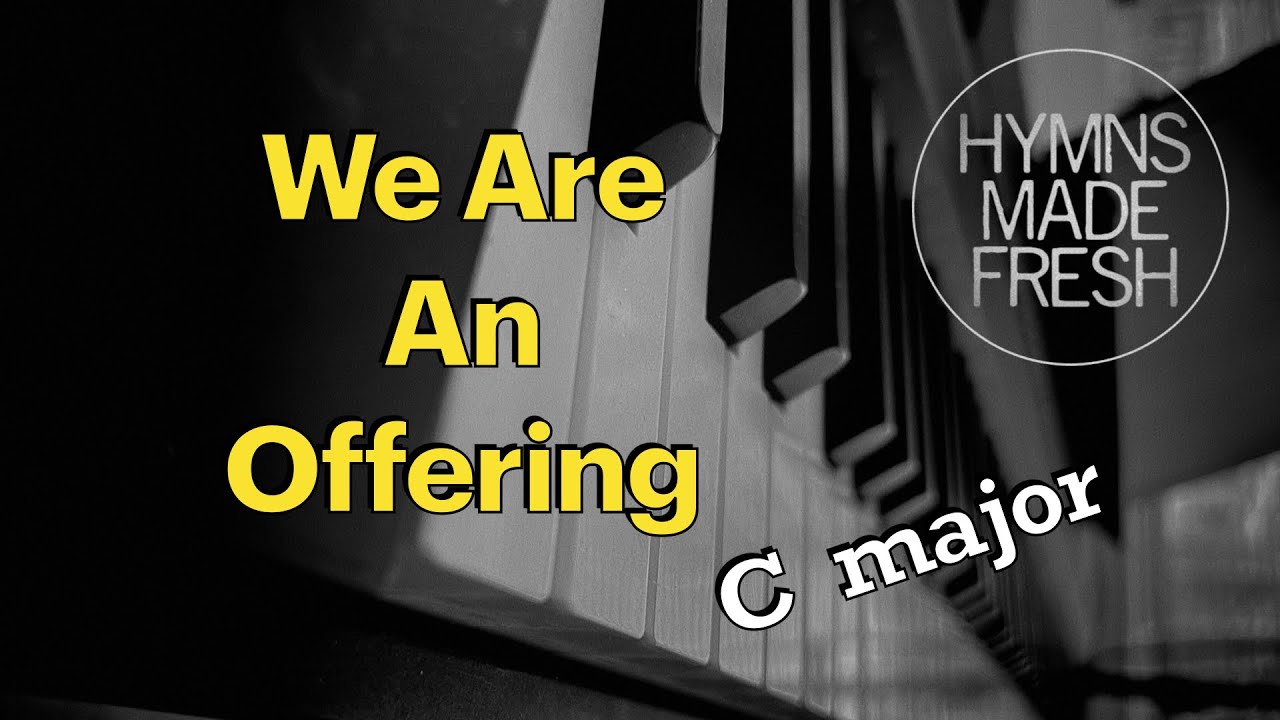 We Lift Our Voices (hymn) - PIANO and LYRICS