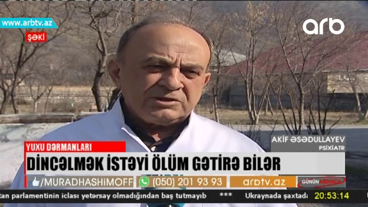 Yuxu dermanlari olum getire bilermi (Gunun ardinca)