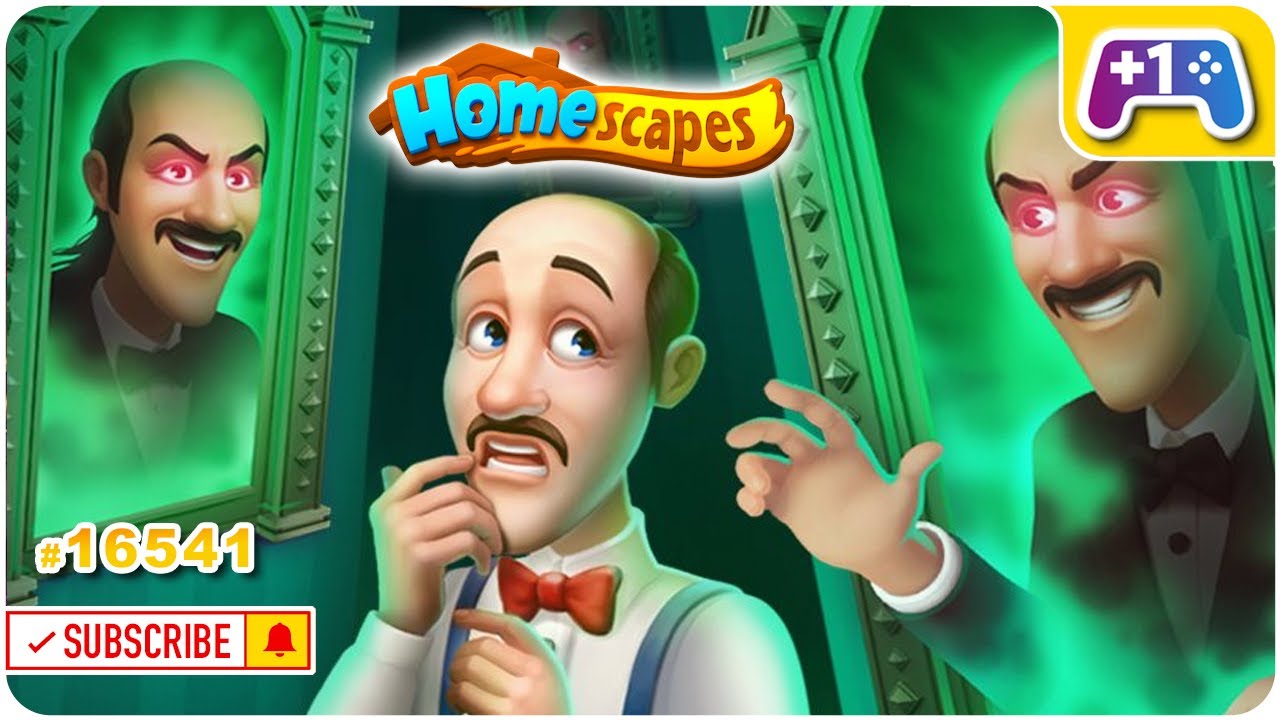 Homescapes: Wonderful Mansion -  Level #16.541