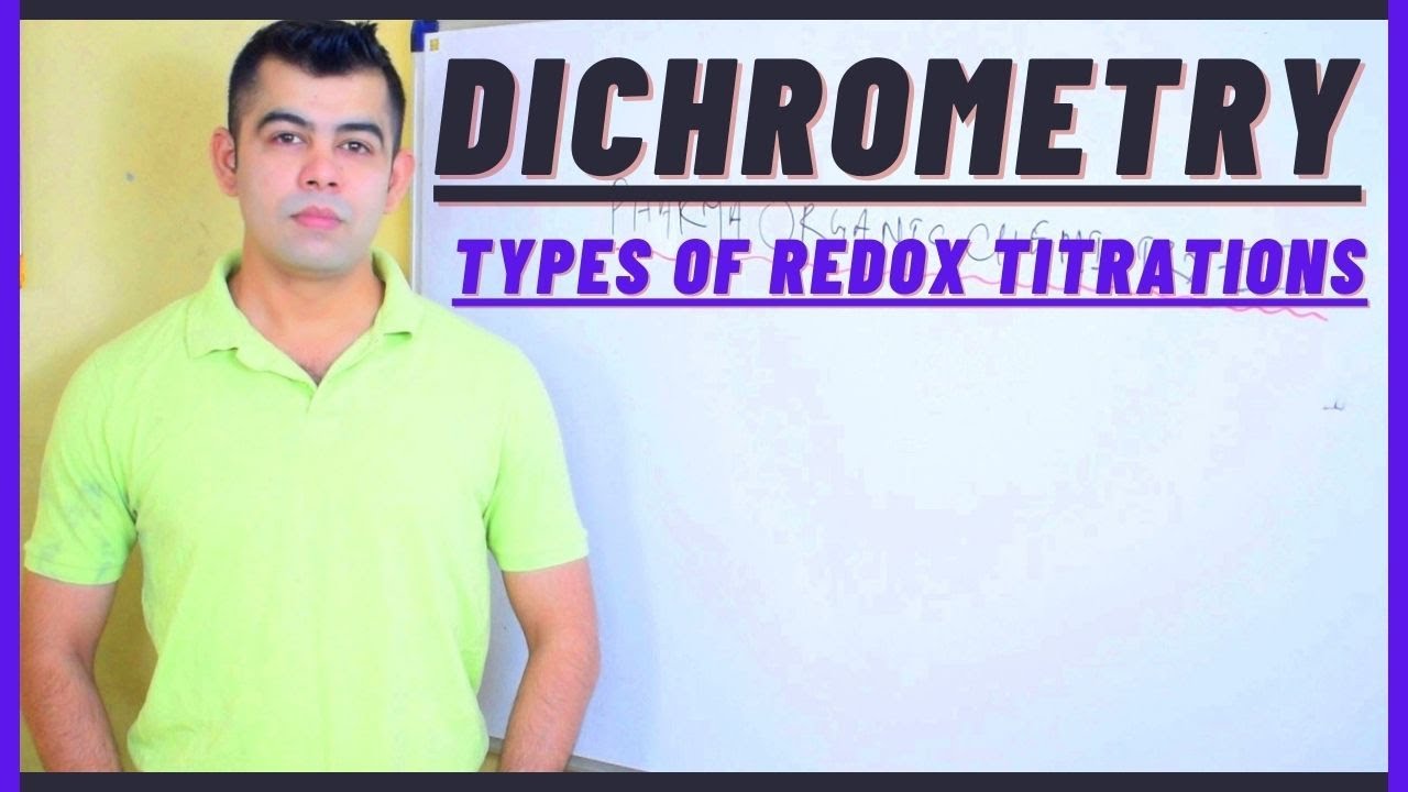 DICHROMETRY I REDOX TITRATION I HINDI