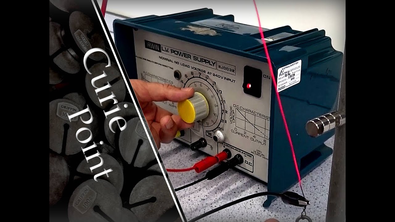 The Curie Point - A Level Physics