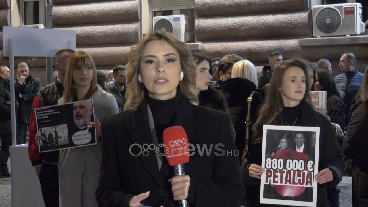 Arrestimi i Veliajt nuk mjafton protestë tek Kryeministria kerkohet doreheqja e Ramës