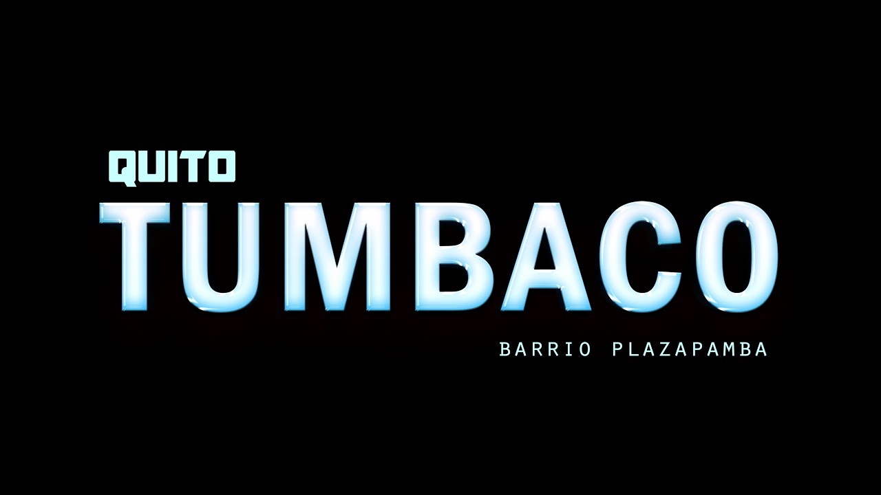 Rumba 5 del amor  Quito - Tumbaco MIX EN VIVO