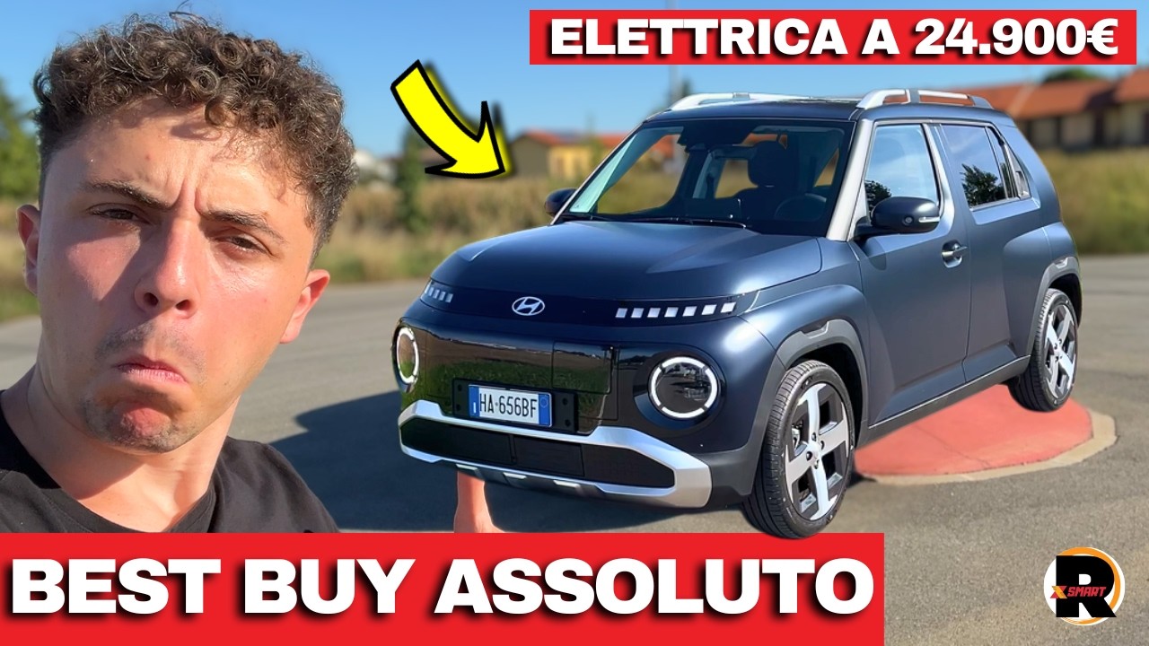 HYUNDAI INSTER è il BEST BUY ASSOLUTO 2025? Test Drive PRO e CONTRO