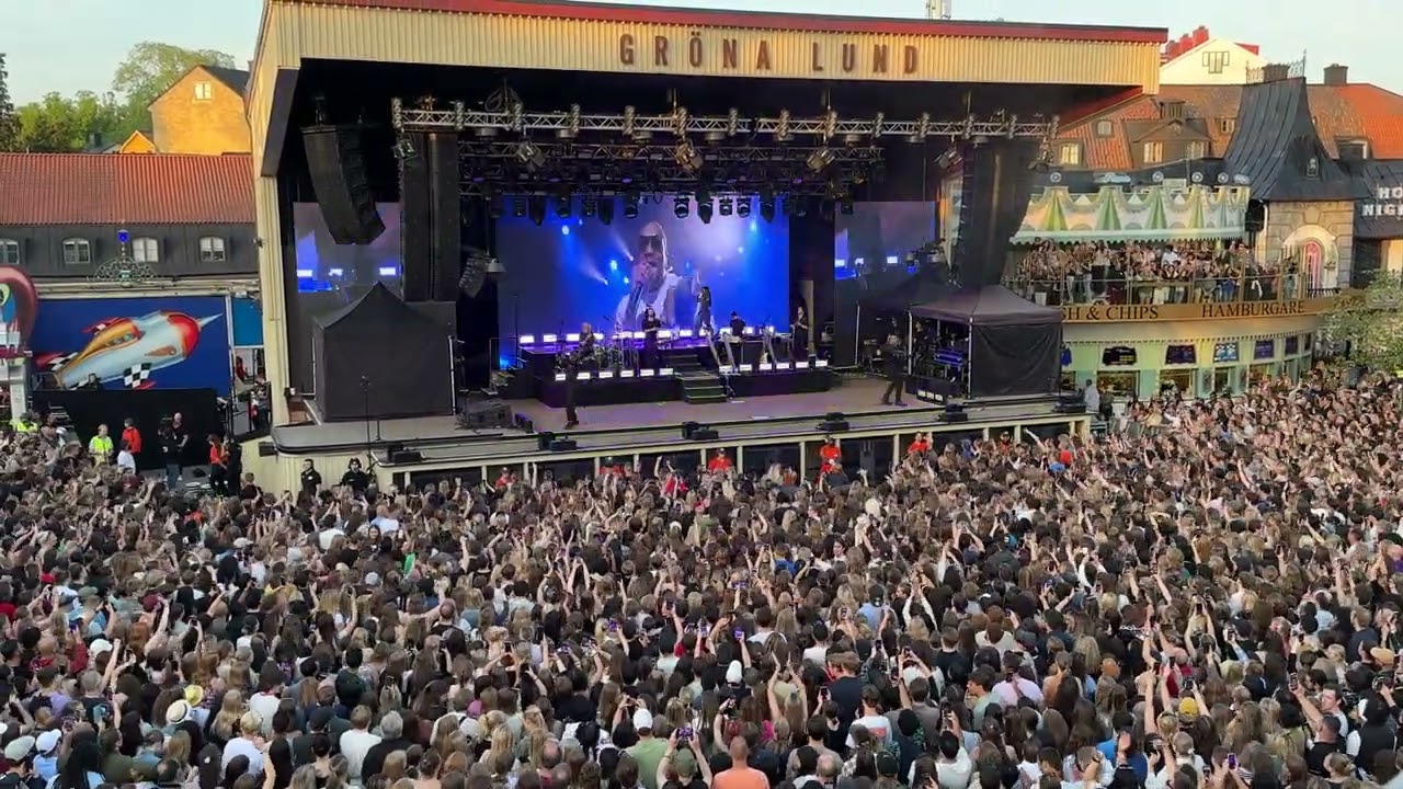 Nelly Furtado - Give It to Me  - Live - Stockholm  - Gröna Lund 2024