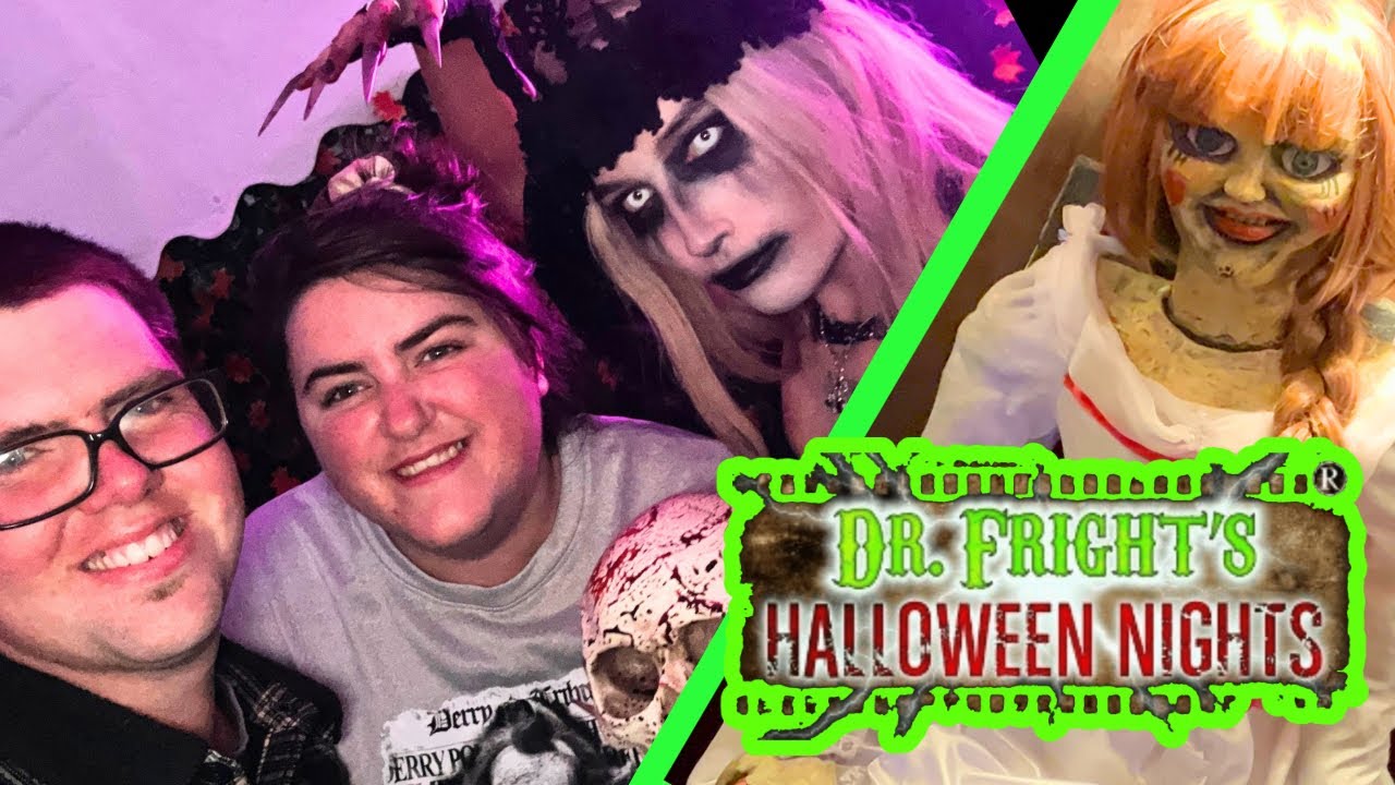 DR FRIGHTS  Halloween nights Route 666 Vol 2 | VLOG 2024