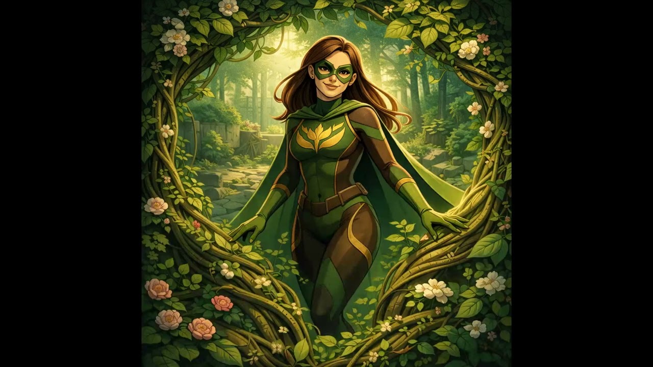 MOAT 2674 - Haven  (Superheroes - Kenny’s Sister)