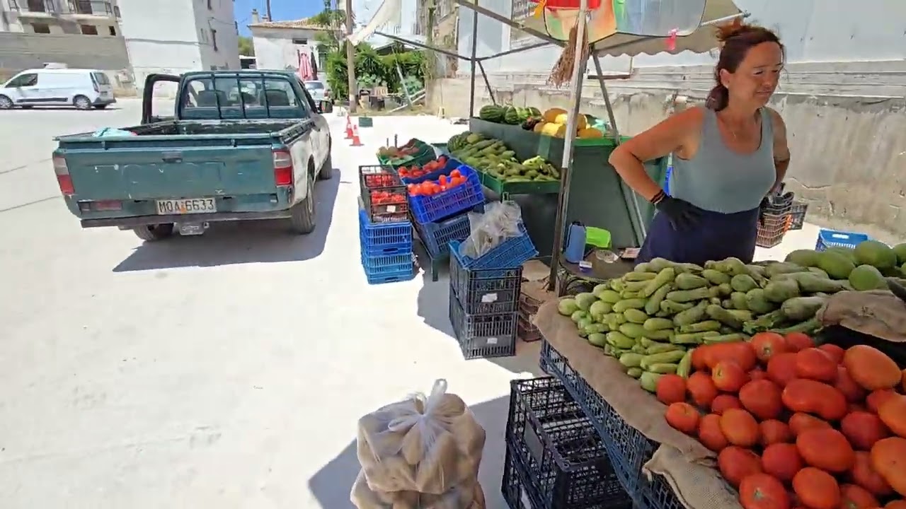 Βαθύ Σάμου | Κεντρικά- Ψαράς-Λαϊκή- Εμπορικός Κλείσαμε στο  Παλαιόκαστρο Σάμου