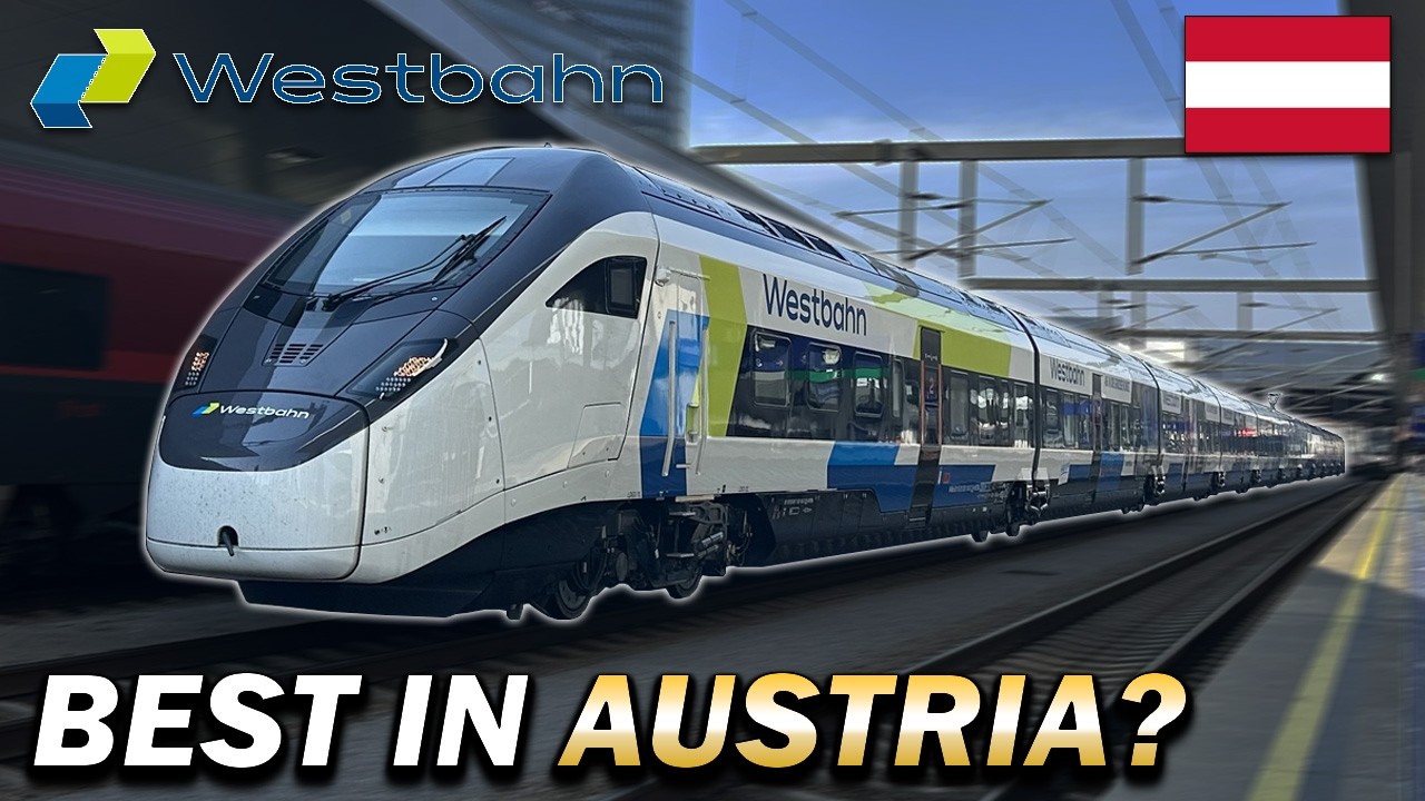I Rode Austria's INCREDIBLE BRAND NEW 250km/h High Speed Train (and Here's Why You Should Too!)