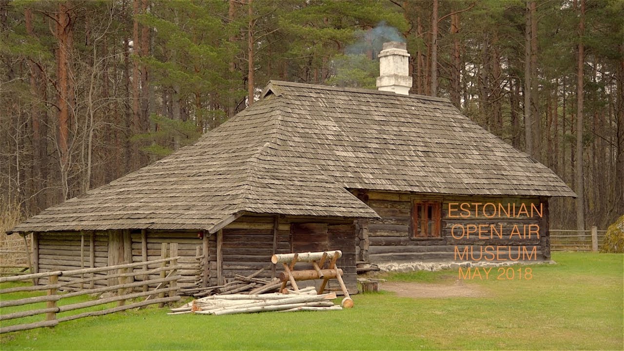 Estonian Open Air Museum | Eesti Vabaõhumuuseum | Эстонский музей под открытым небом - May 2018