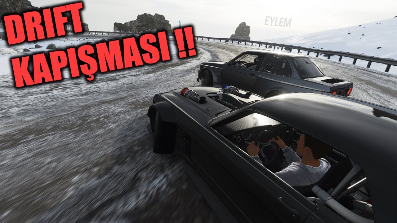 KİM DAHA İYİ DRİFT YAPIYOR ? REKOR KIRDIM !! EKİPLE FORZA HORIZON 4 DRIFT KAPIŞMASI