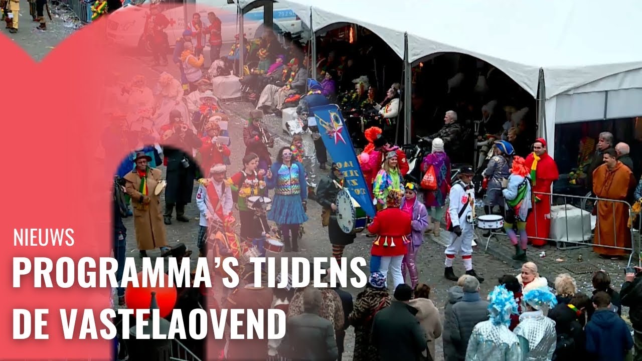Programma's tijdens de Vastelaovond bij RTV Maastricht
