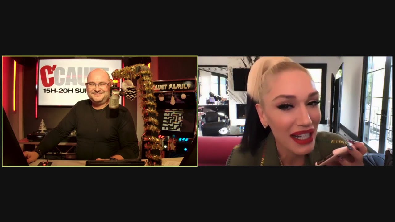 Gwen - NRJ's C'Cauet TV (12.11.2020)