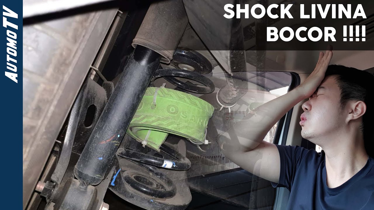 SHOCK BREAKER ALL NEW LIVINA BOCOR! BARU KM 5000. HARUS BERBUAT APA?