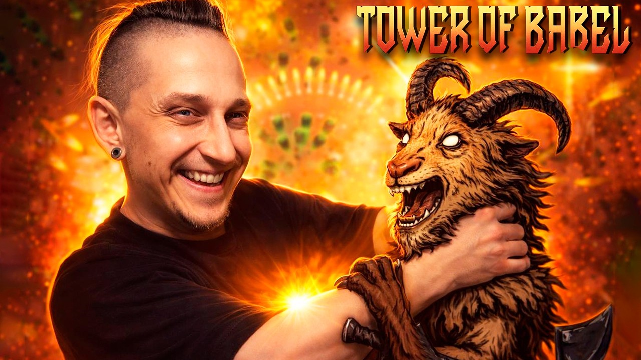 🔥 20-й ЭТАЖ И ВПЕЧАТЛЯЮЩИЙ ВИХРЬ КРОВИ В Tower of Babel: Survivors Of Chaos