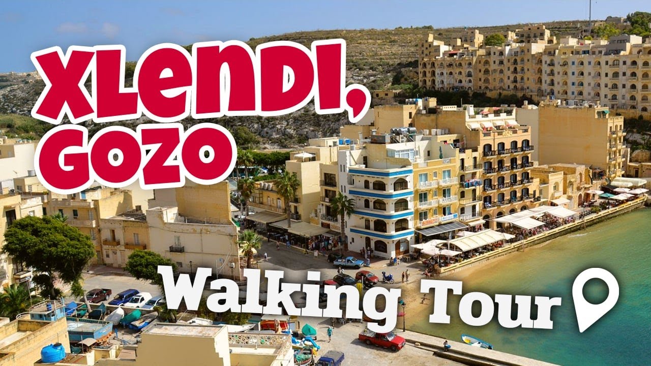 Virtual Walking Tour I Best of Xlendi, Gozo