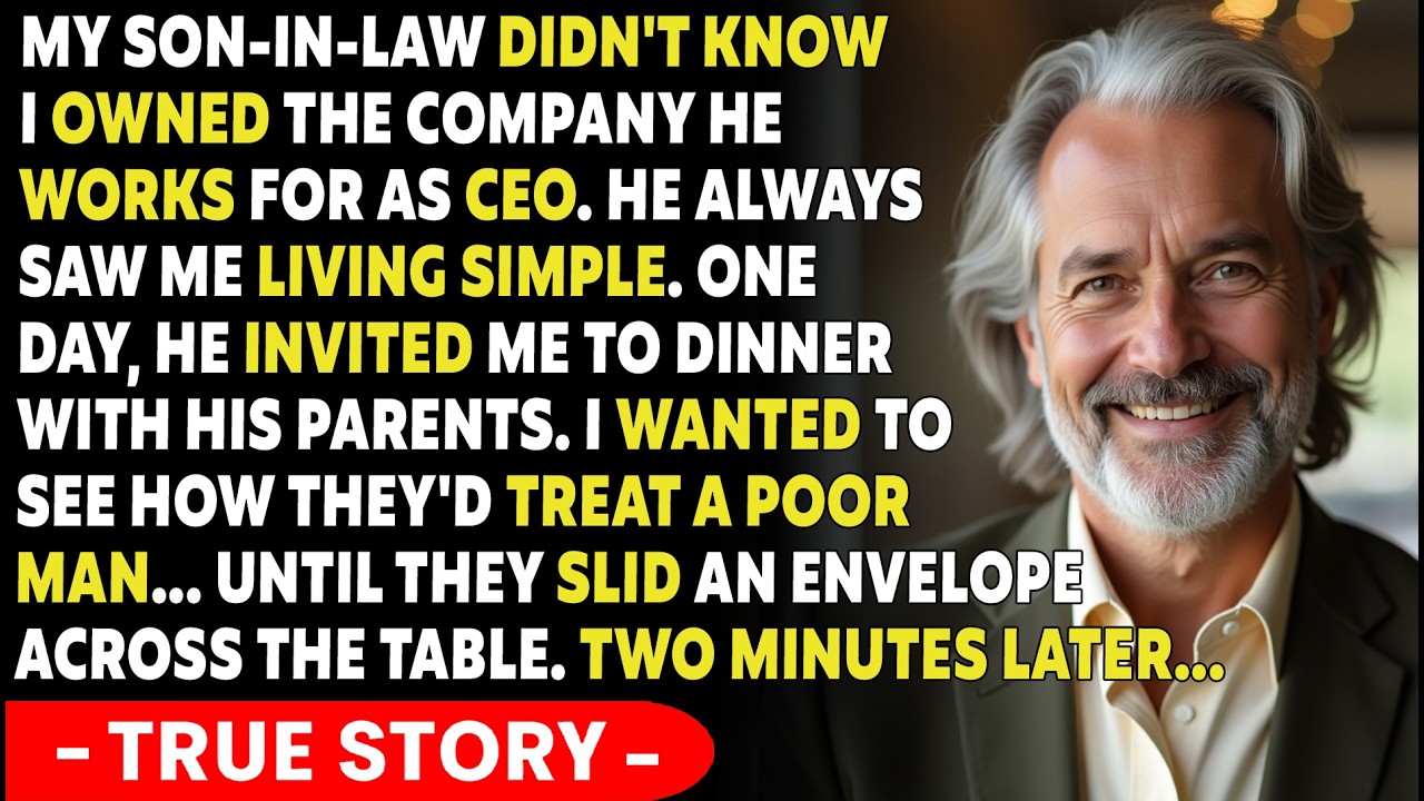 I Never Told My Son-In-Law I Own The Company He Works For As CEO | TRUE STORY | FAMILY STORY