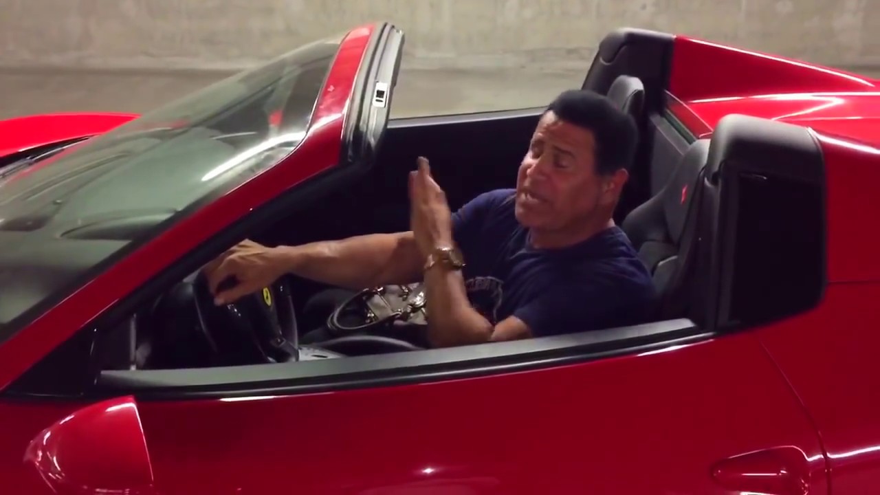Super Icon Entrepreneur, the Real Iron Man, Keith Middlebrook training for Fast & Furious .