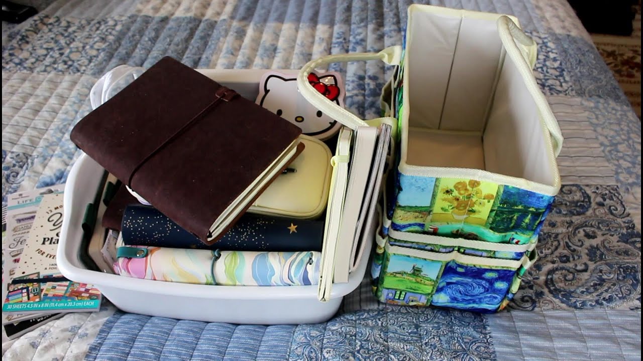 the struggle to find planner peace ~ seeing past all the stuff to a solution
