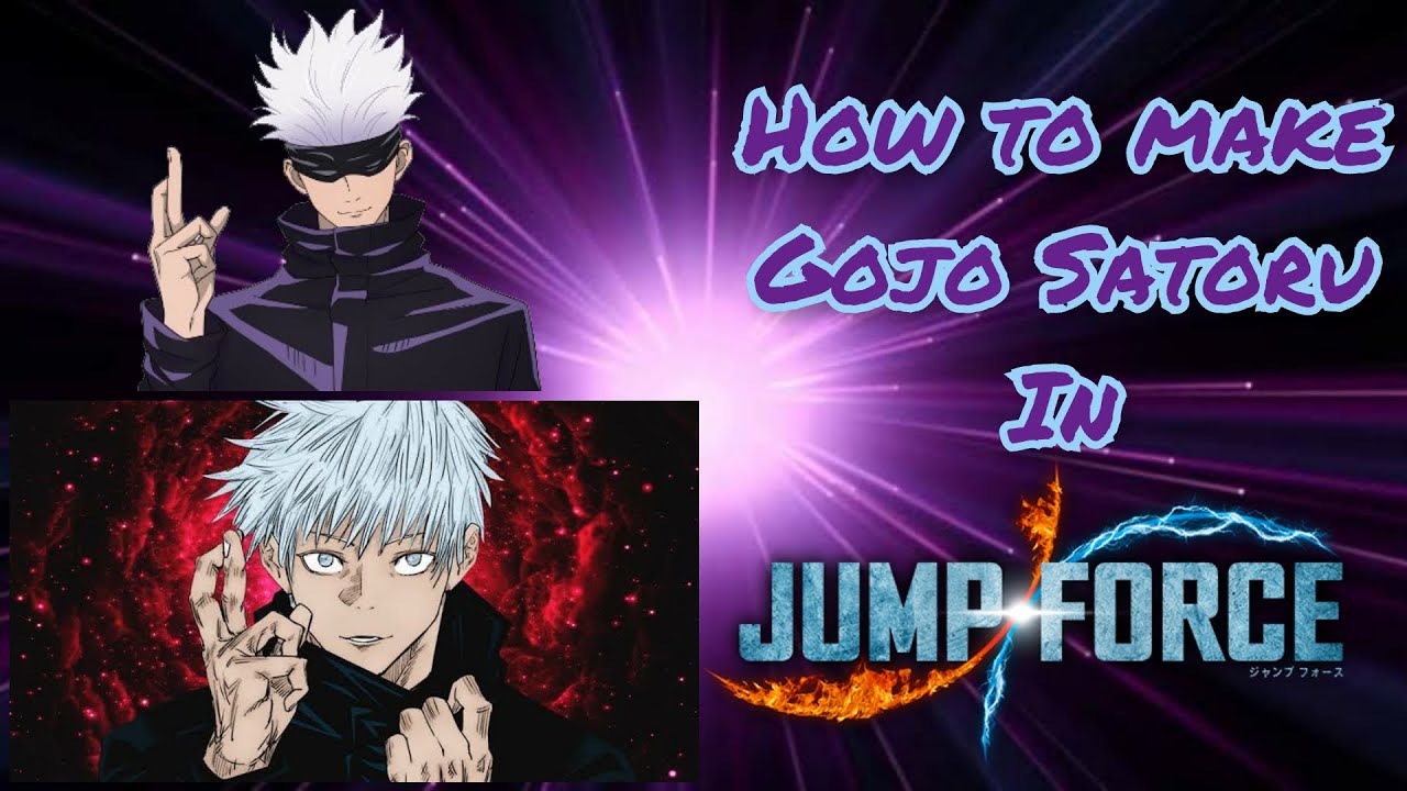 How to make Gojo Satoru in Jump Force